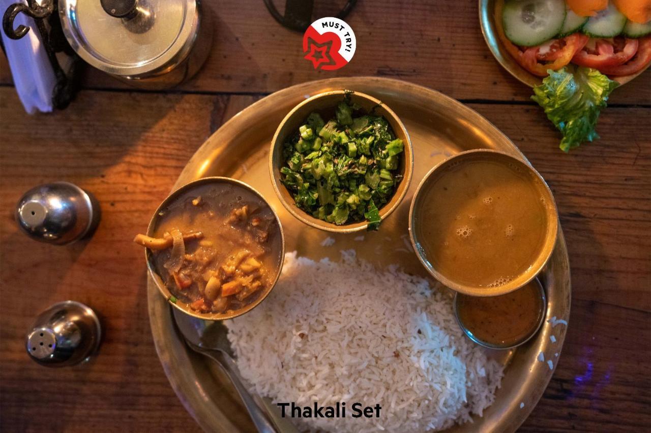 Oyo 281 Twins Kitchen Hotel Dhulikhel Ngoại thất bức ảnh